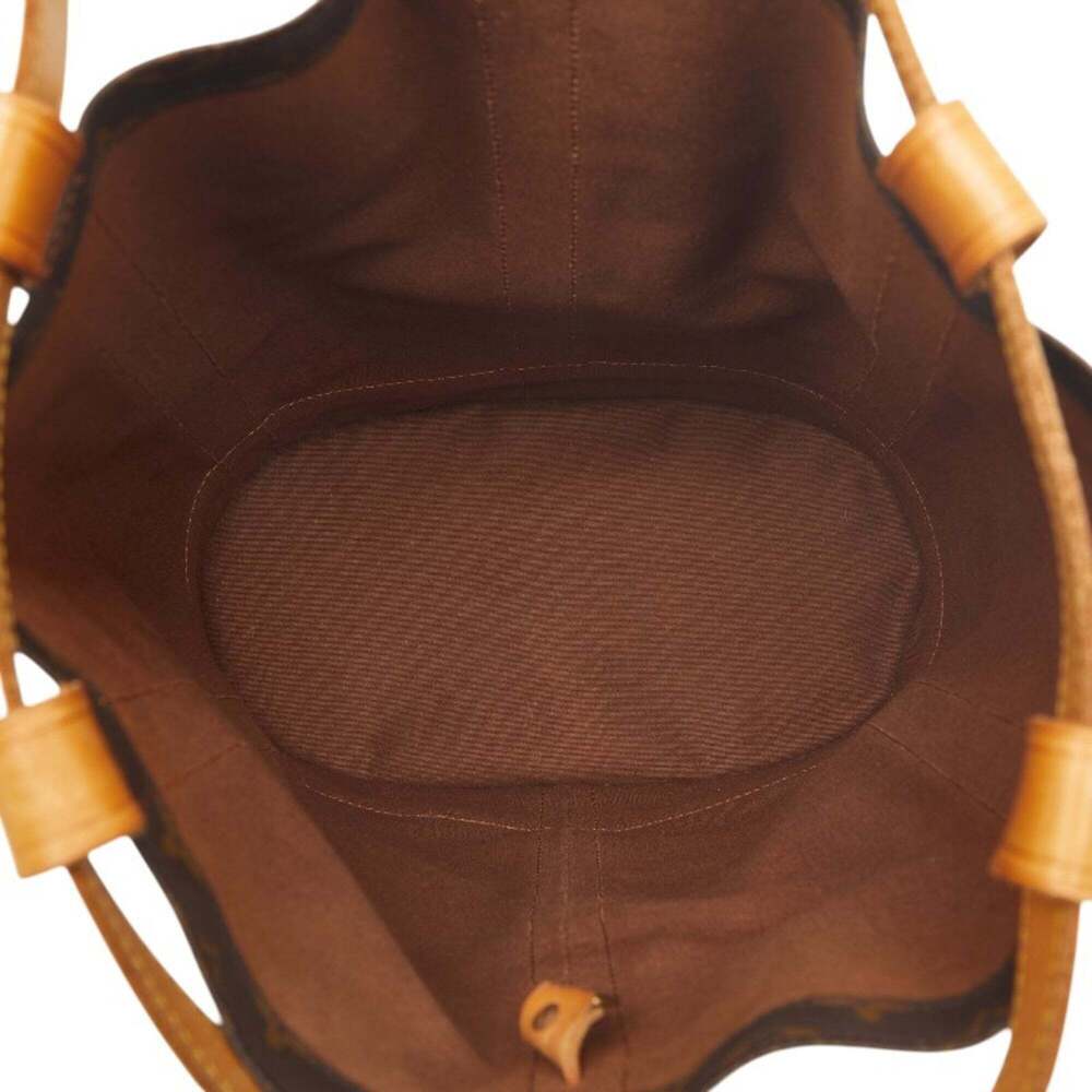 LOUIS VUITTON Authentic Brown Monogram Leather Shoulder Bag - Picture 9 of 11